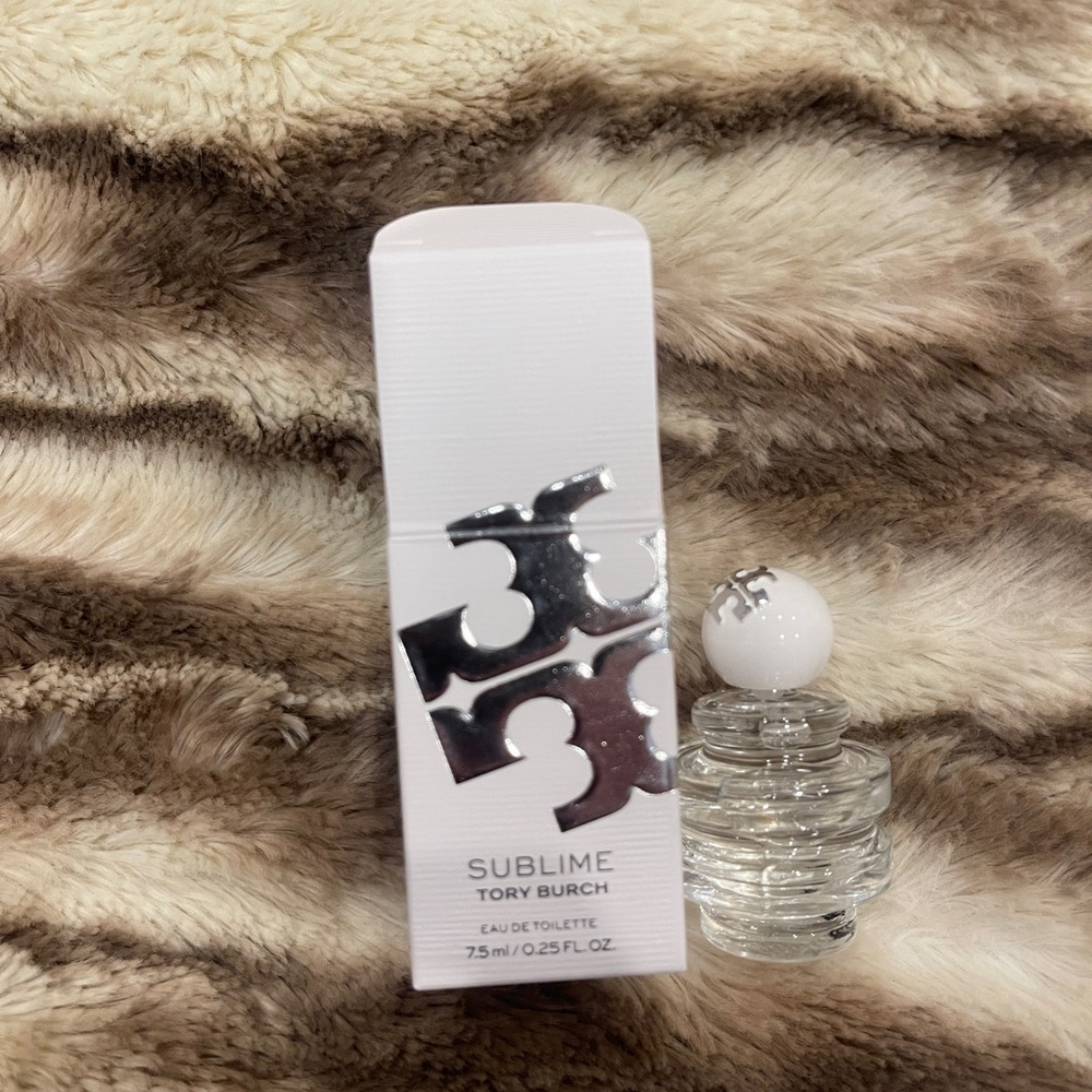 Tory Burch Sublime Eau de Toilette Perfume Fragrance Mini .25 fl oz NEW